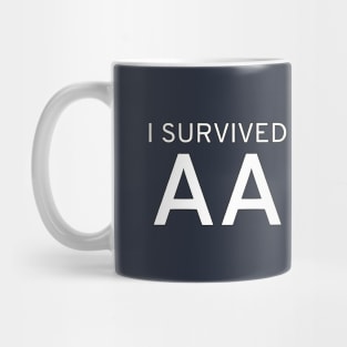 I Survived AA Mug